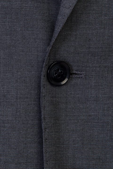 Medium Gray 4-Drop Relaxed Fit Suit