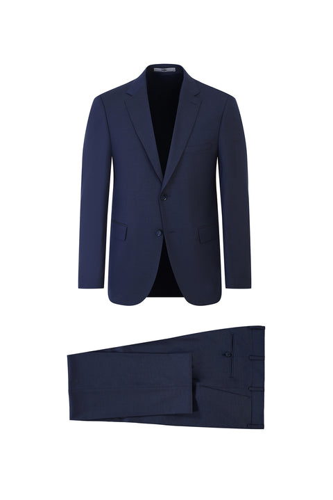 Dark Navy 7 Drop Slim Fit Suit