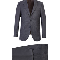 Medium Grey 6 Drop Regular Fit Standard Cut Eyelet Suit