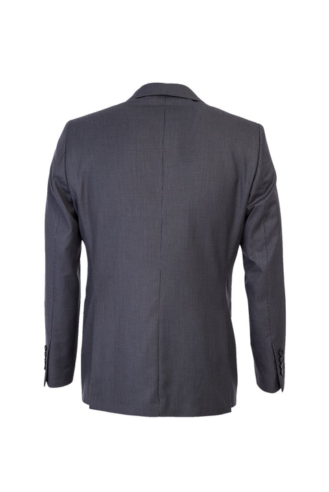 Medium Grey 6 Drop Regular Fit Standard Cut Eyelet Suit