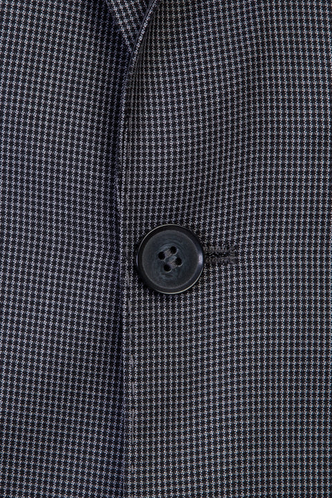 Medium Grey 6 Drop Regular Fit Standard Cut Eyelet Suit