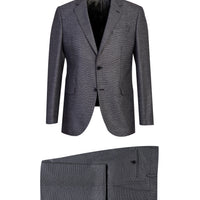 Medium Grey 6 Drop Regular Fit Standard Cut Eyelet Suit