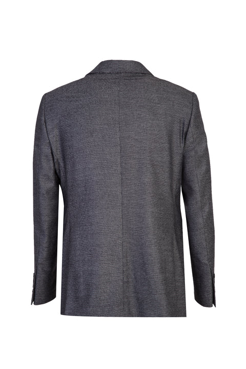 Medium Grey 6 Drop Regular Fit Standard Cut Eyelet Suit