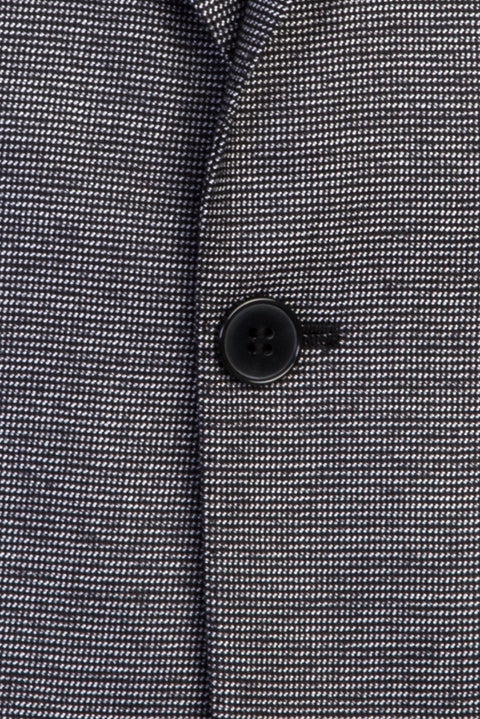 Medium Grey 6 Drop Regular Fit Standard Cut Eyelet Suit