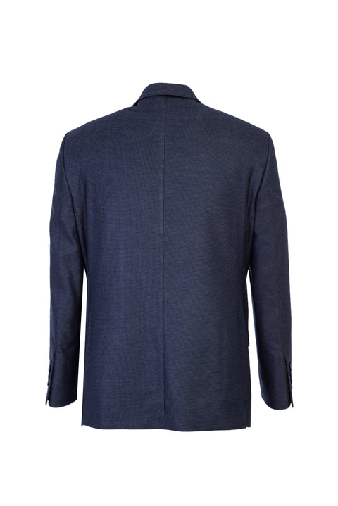 Dark Navy 4-Drop Relaxed Fit Eyelet Suit