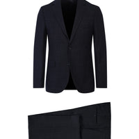 Dark Gray 6-Drop Regular Fit Standard Cut Suit