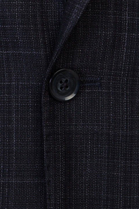 Dark Gray 6-Drop Regular Fit Standard Cut Suit
