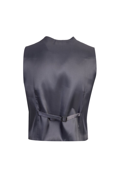 Dark Gray 7 Drop Slim Fit Antibacterial Combination Suit