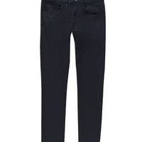 Dark Navy Relaxed Fit Stretch Canvas / Chino Trousers