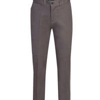 Medium Grey Slim Fit Stretch Canvas / Chino Trousers