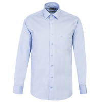 Light Blue Long Sleeve Non-Iron Classic Shirt