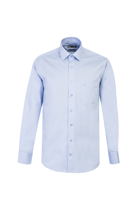 Light Blue Long Sleeve Non-Iron Classic Shirt