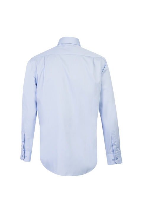 Light Blue Long Sleeve Non-Iron Classic Shirt