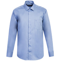 Light Blue Long Sleeve Non-Iron Classic Cotton Shirt