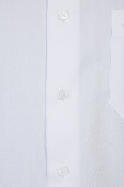 White Long-Sleeve Non-Iron Classic Shirt