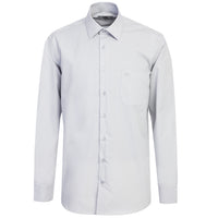 Medium Grey Long-Sleeve Classic Shirt