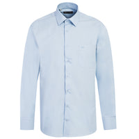 Light Blue Long-Sleeve Classic Shirt