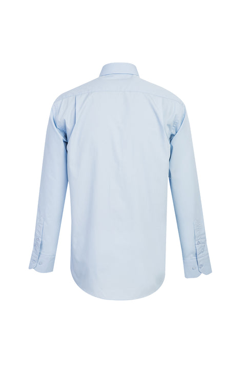 Light Blue Long-Sleeve Classic Shirt