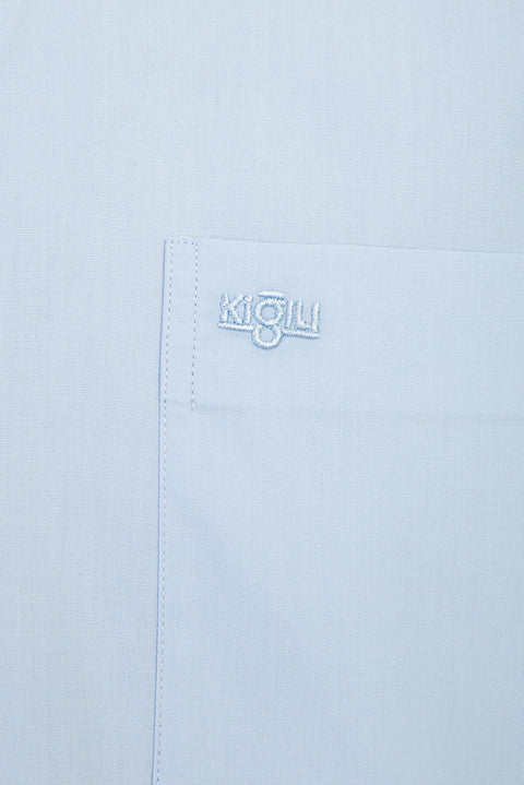 Light Blue Long-Sleeve Classic Shirt