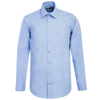 Light Blue Long-Sleeve Classic Shirt