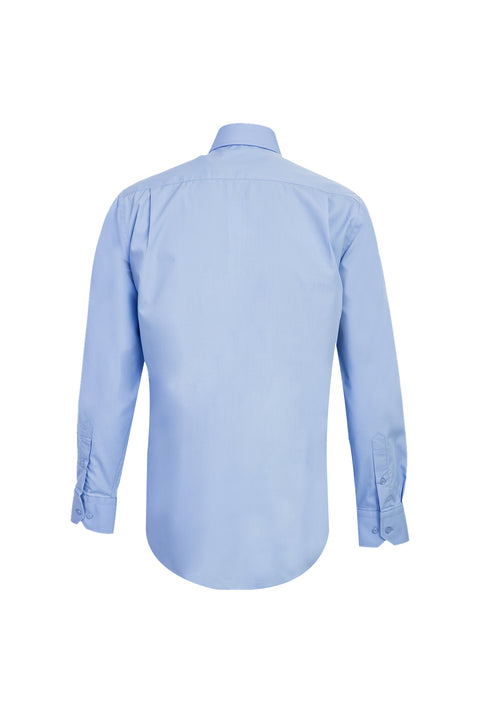 Light Blue Long-Sleeve Classic Shirt