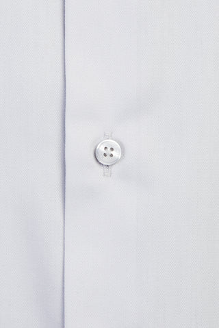  Orta Gri Uzun Kol Slim Fit Dar Kesim Non Iron Gömlek