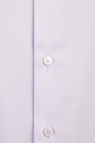  Lila Uzun Kol Non Iron Gömlek