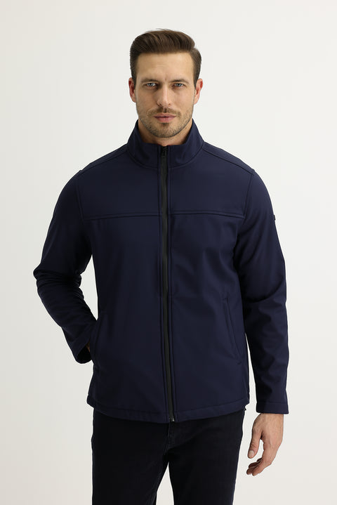 Medium Navy Seasonal Scuba Jacket