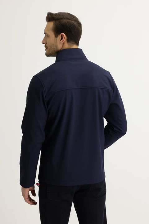 Medium Navy Seasonal Scuba Jacket