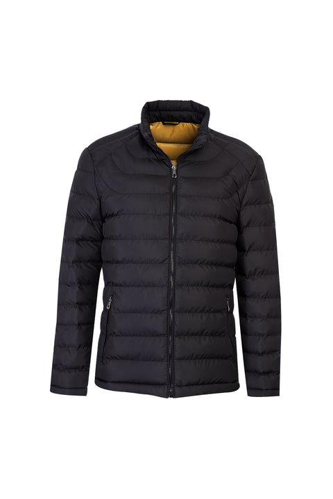 Black Quilted Jacket