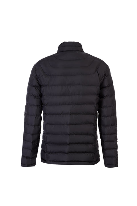 Black Quilted Jacket