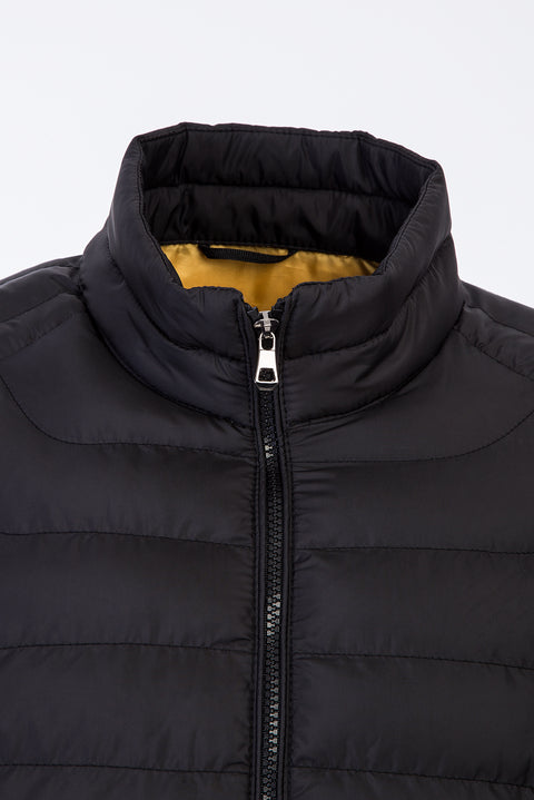 Black Quilted Jacket