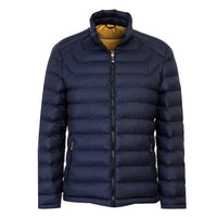 Medium Navy Quilted Jacket