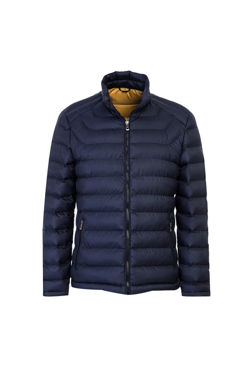 Medium Navy Quilted Jacket