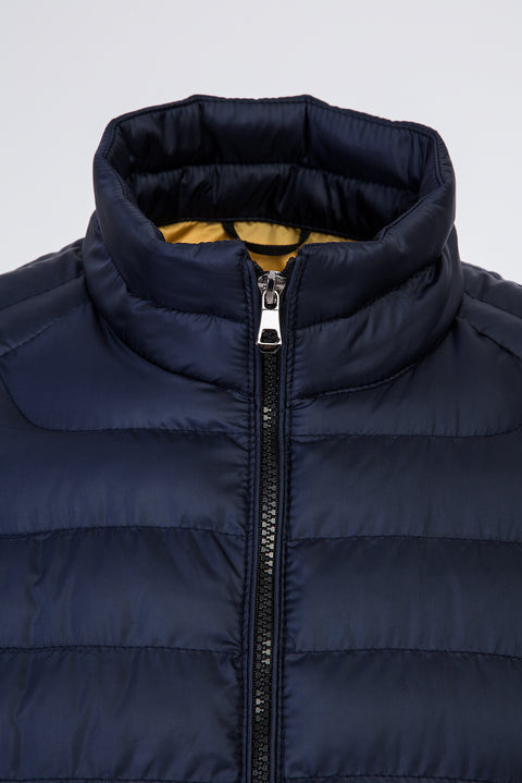 Medium Navy Quilted Jacket