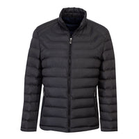 Dark Anthracite Quilted Jacket