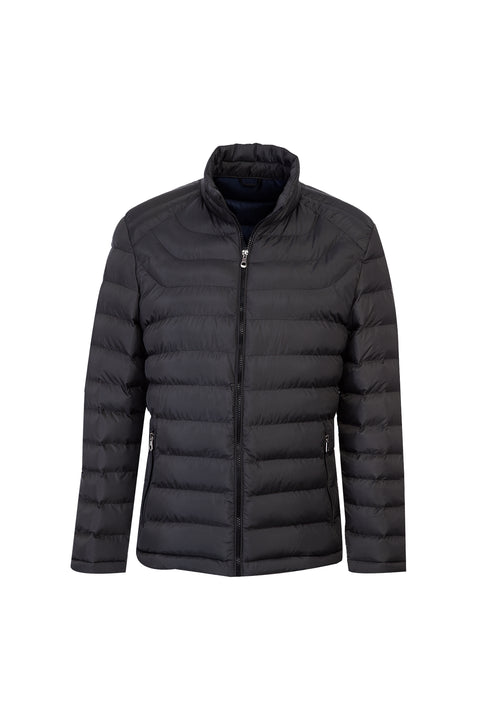 Dark Anthracite Quilted Jacket