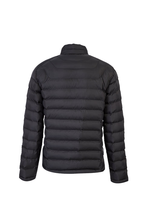 Dark Anthracite Quilted Jacket