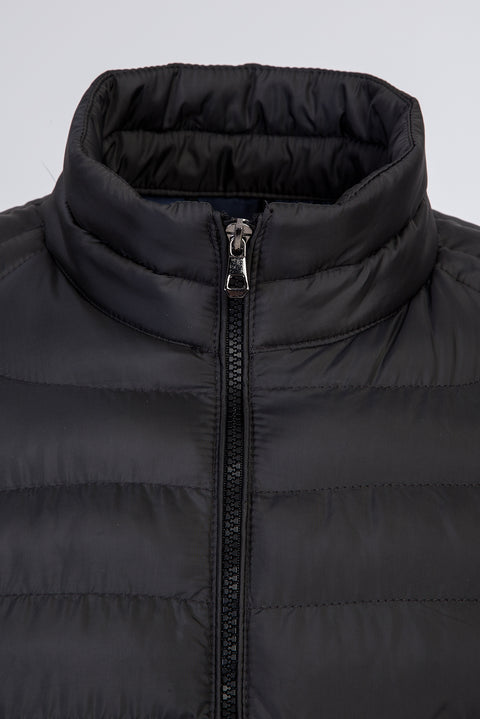 Dark Anthracite Quilted Jacket