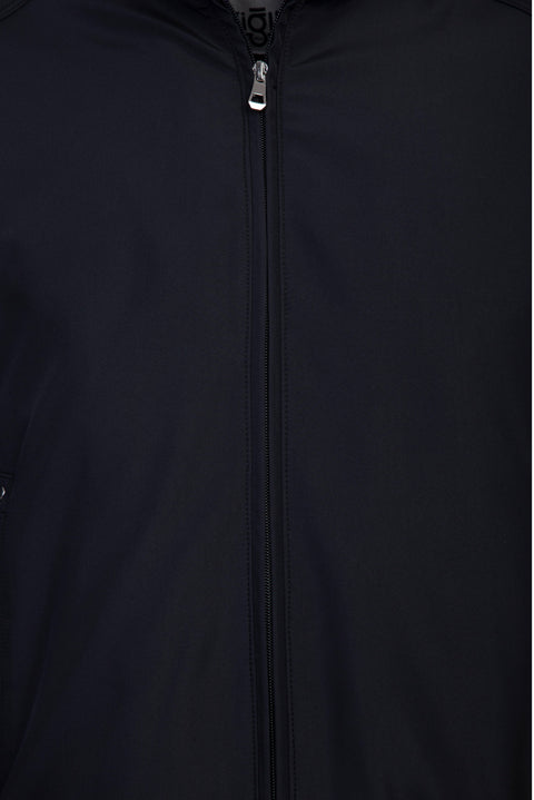 Black Padded Sport Jacket