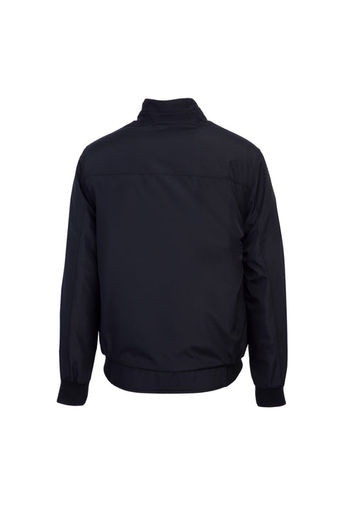 Black Padded Sport Jacket