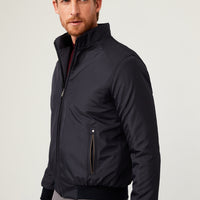 Medium Navy Padded Sport Jacket