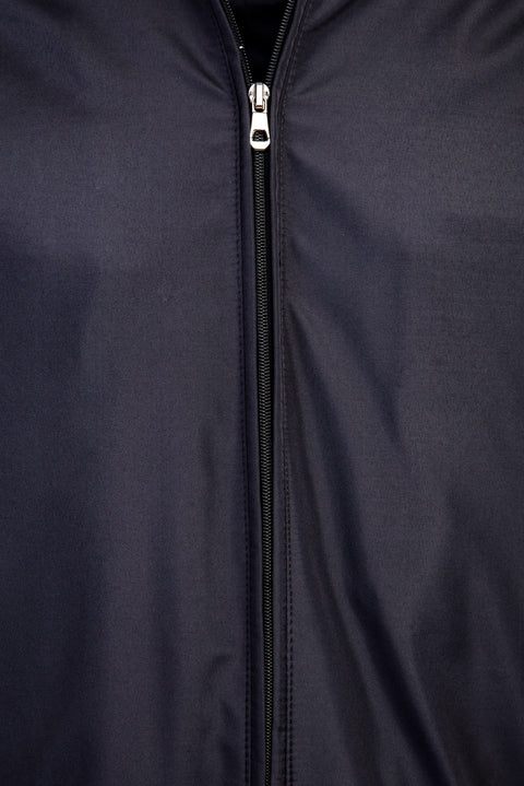 Medium Navy Padded Sport Jacket