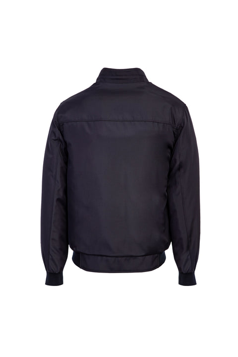 Medium Navy Padded Sport Jacket