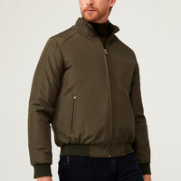 Medium Khaki Padded Sport Jacket