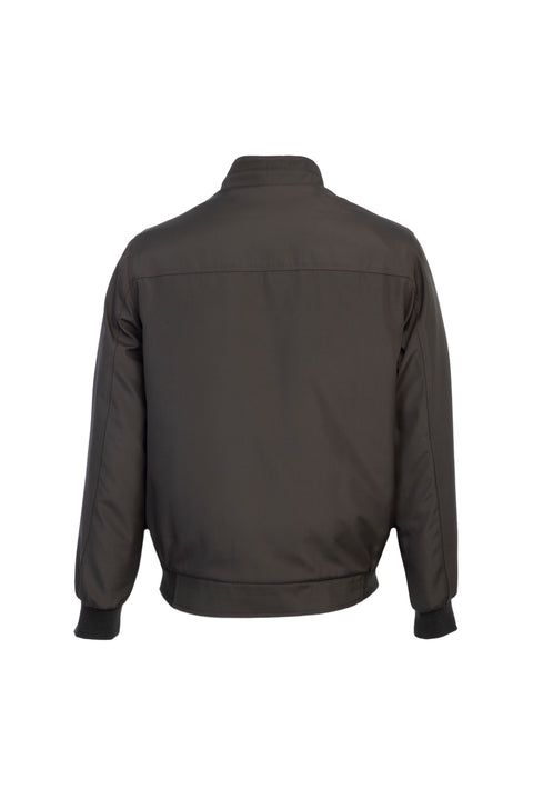 Medium Khaki Padded Sport Jacket