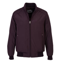 Dark Burgundy Padded Sport Jacket