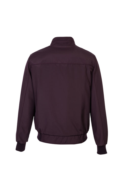Dark Burgundy Padded Sport Jacket