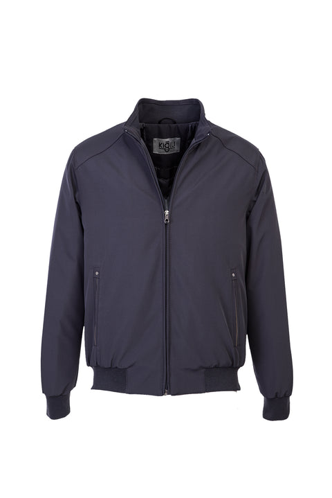 Dark Anthracite Padded Sport Jacket