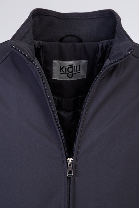 Dark Anthracite Padded Sport Jacket
